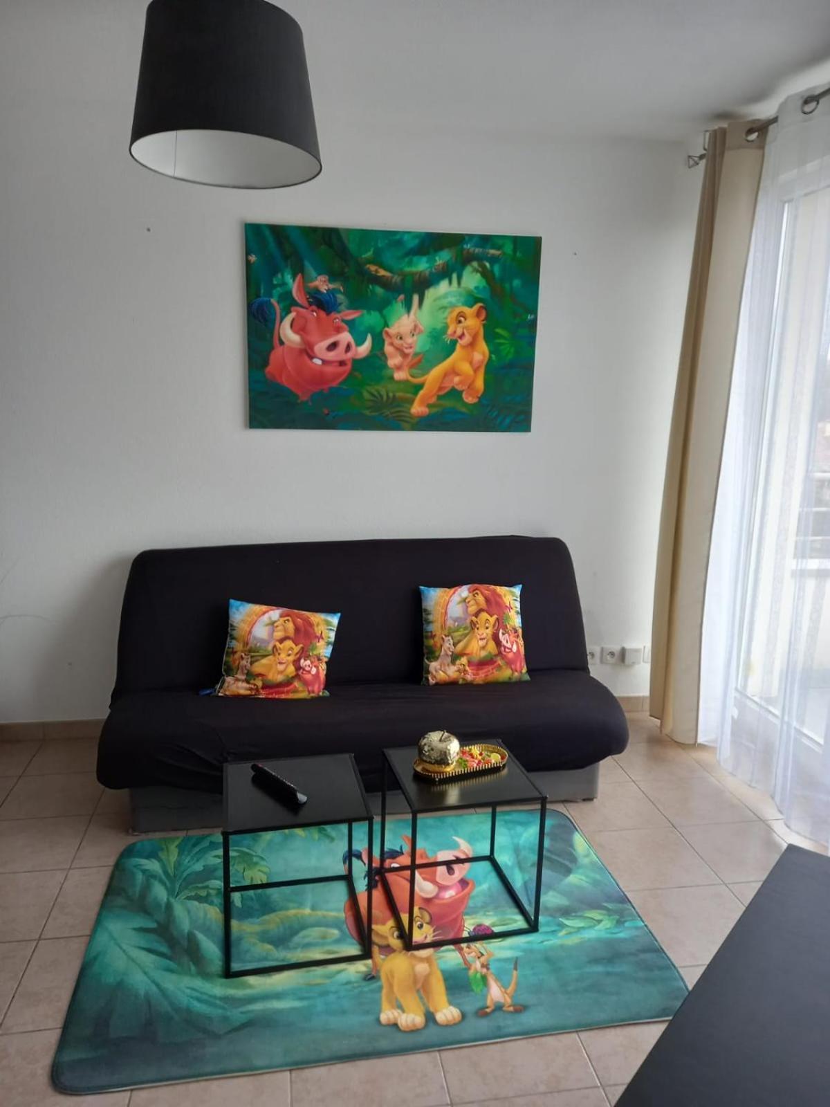 B306 Appartement Disneyland Paris Montevrain Exterior photo